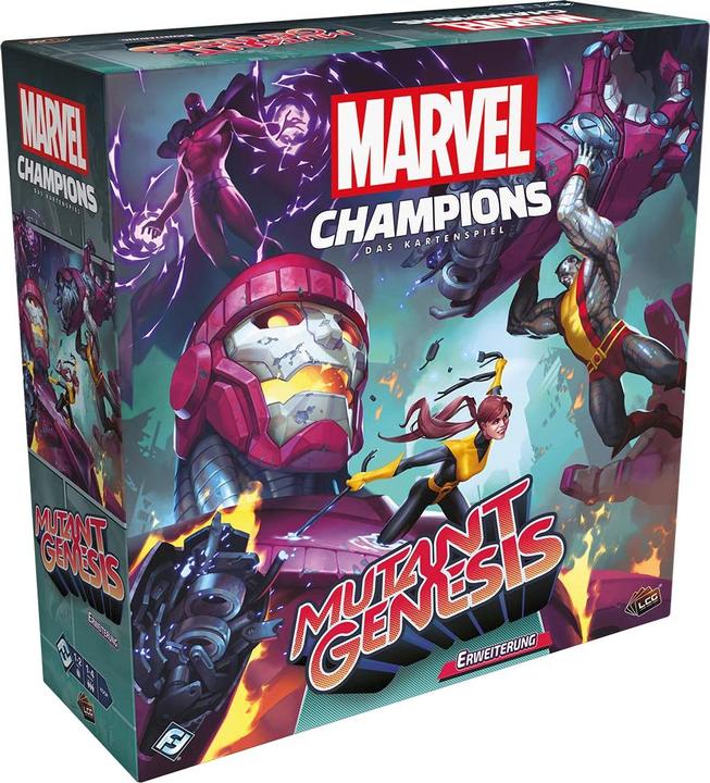 Image du produit FFG FFGD2931 - Marvel Champions : Mutant Genesis, jeu de cartes, pour 1-4 joueurs, (extension DE) (Allemand)