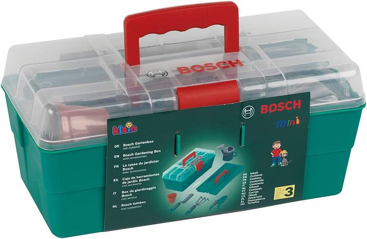 Immagine prodotto Theo Klein Box da giardino professionale Bosch
