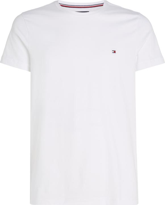 Image du produit Tommy Hilfiger Crew Neck T-Shirt Slim Fit White (M)