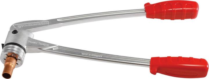 Actual product image Rothenberger Expander ROLOCK® Expander Power Torque Expander heads up to 42 mm (1 3/4″) 1.0 kg (400 mm)