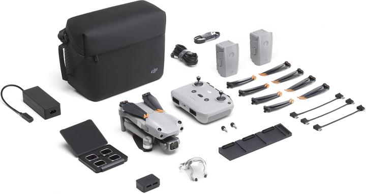 Produktbild DJI Air 2S Fly More Combo (31 min, 595 g, 20 Mpx)