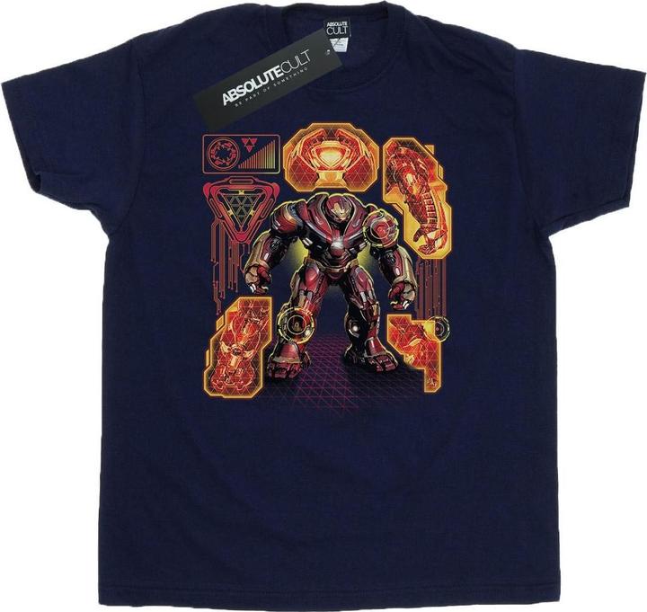Avengers Infinity War Hulkbuster Blaupause TShirt