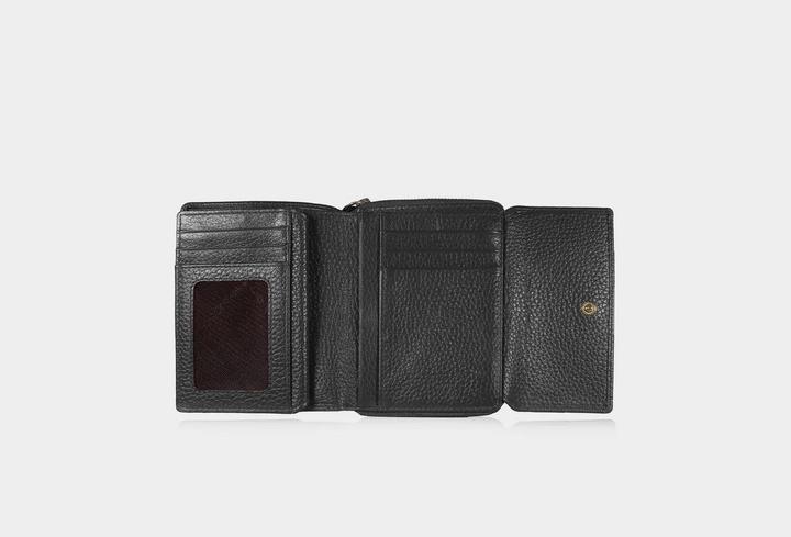Actual product image Braun Büffel Asti wallet RFID leather 12 cm