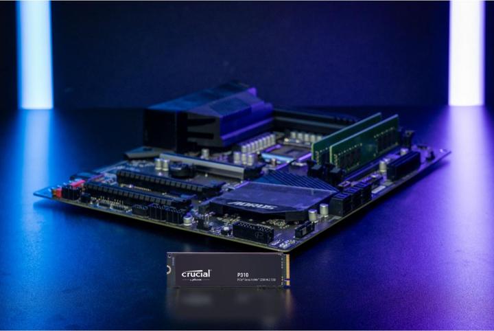 Produktbild Crucial P310 (500 GB, M.2 2280)