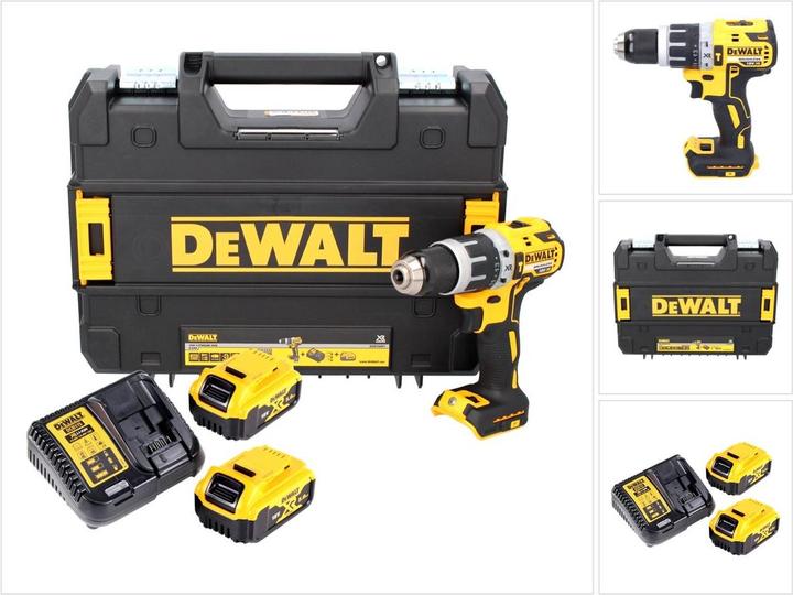 Image du produit DeWalt Tournevis à percussion Set (Fonctionnement sur batterie)