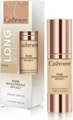 Cashmere Fluide de Maquillage Longue Tenue Couvrant Nude 30Ml (Nude)