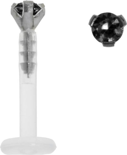 Produktbild Bijouteria Piercingstab (Bioplast, Kristall, Titan)