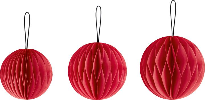 Produktbild Heyda Waben-Kugel-Set, 3 Stück (Geschenktüte, 3 x)