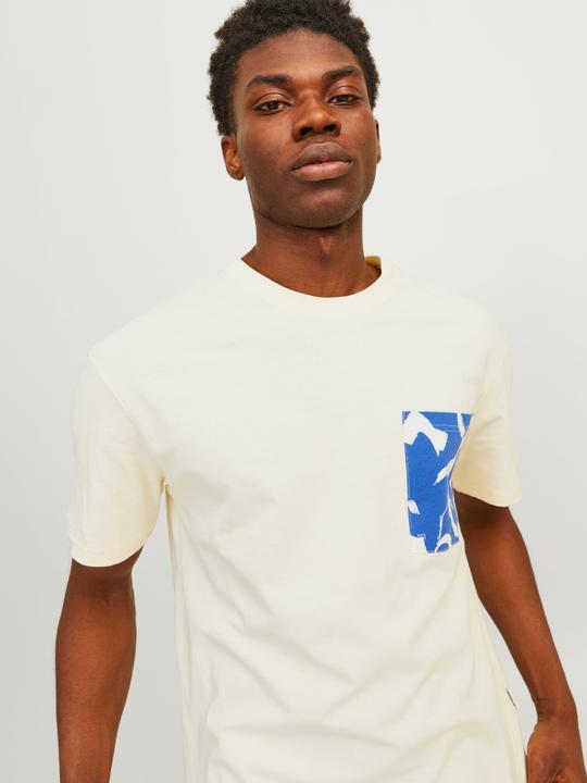 Actual product image Jack & Jones Printed round neck T-shirt T-shirt (S)