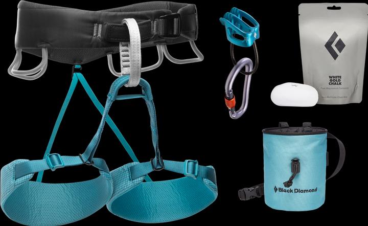 Actual product image Black Diamond Momentum Package climbing set (XS)