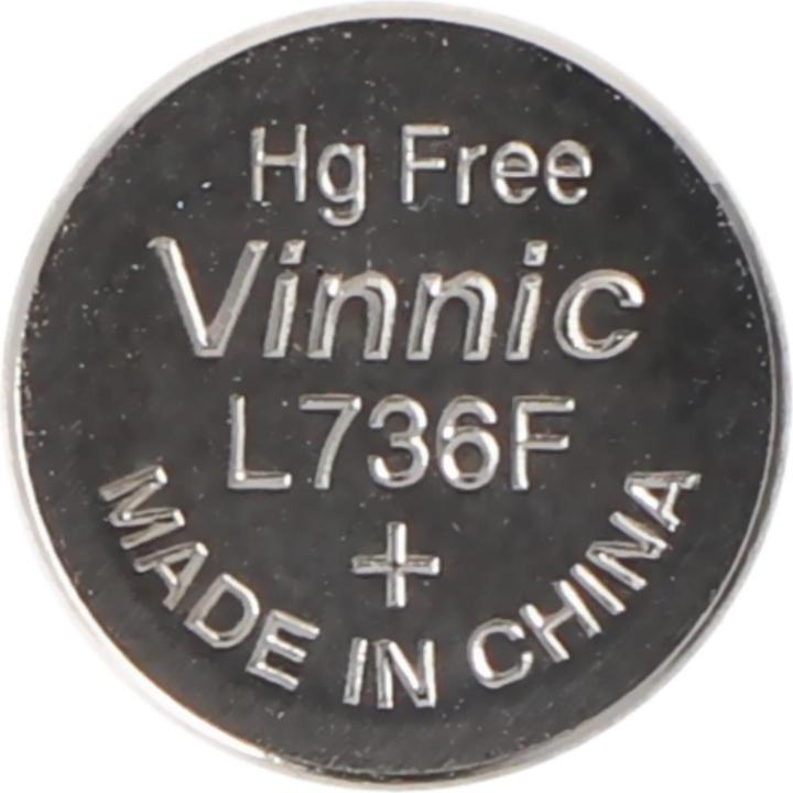 Actual product image Vinnic LR41 (10 pcs., LR41, 43 mAh)