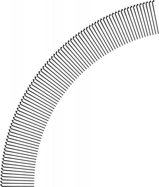 Productafbeelding DT Swiss Alpine 3 spaken 2.0/1.8/2.34 zwart 260mm 100 stuks.