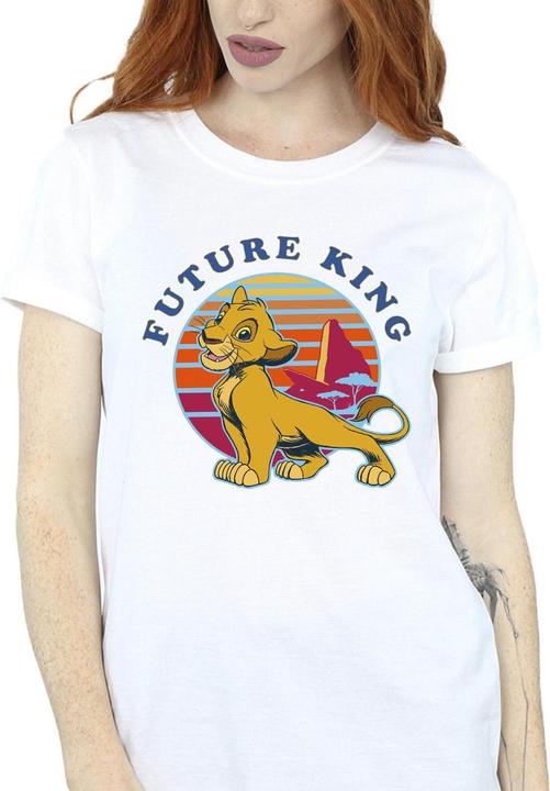 Image du produit Disney - T-shirt THE LION KING FUTURE KING - Femme (L)