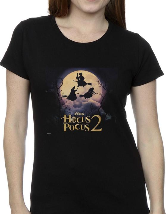 Immagine prodotto Disney Hocus Pocus Witches Flying Maglietta Donna (L)