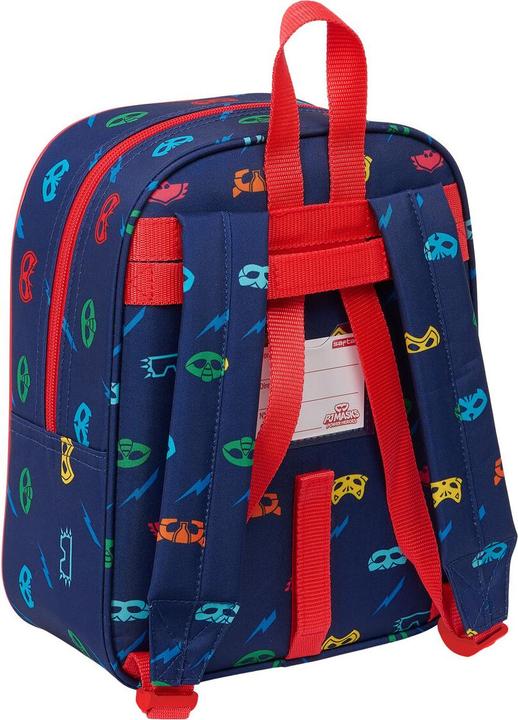 Actual product image PJ Masks School rucksack Ready Navy blue 22 x 27 x 10 cm