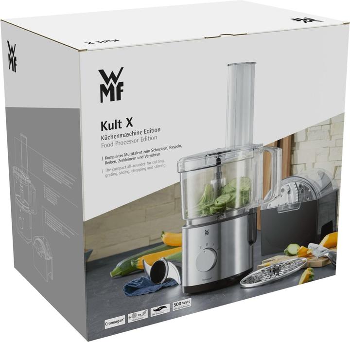 Produktbild WMF Kult X Küchenmaschine Edition (2000 ml, 500 W)