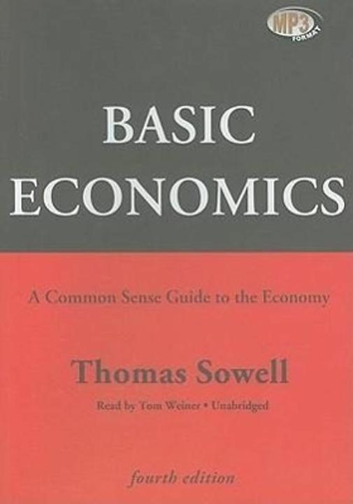 Image du produit Basic Economics (Anglais, Thomas Sowell, Tom Weiner, 2010)