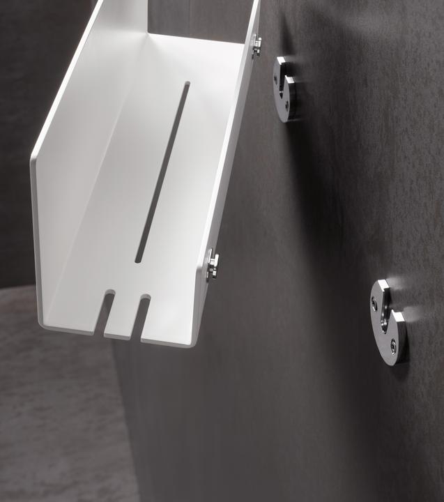 Actual product image Keuco shower shelf