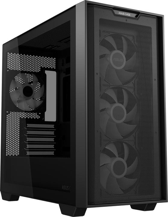 Produktbild ASUS Geh A21 PLUS TG ARGB BLACK (Mini-ITX, mATX)