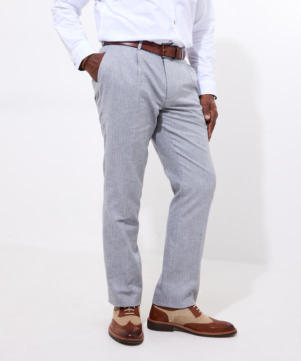 Immagine prodotto Joe Browns Herringbone Linen Blend Suit Trousers (W50/L34)