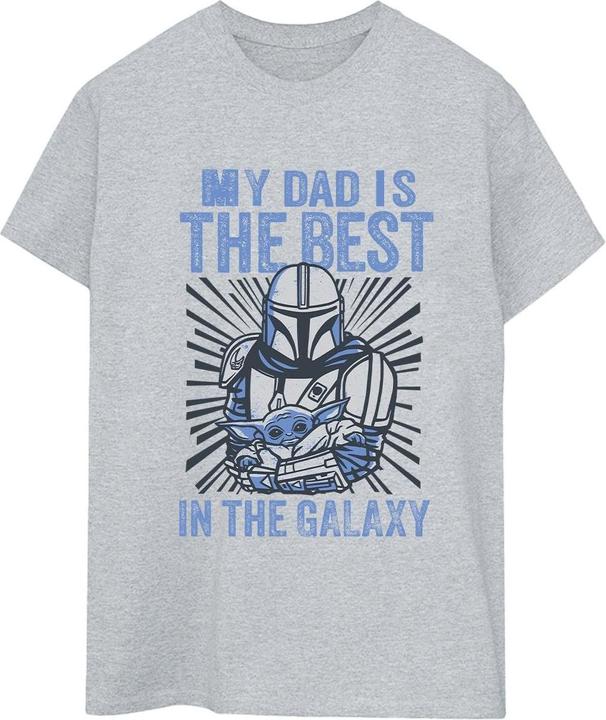 Produktbild Star Wars Mandalorian Best Dad TShirt (4XL)