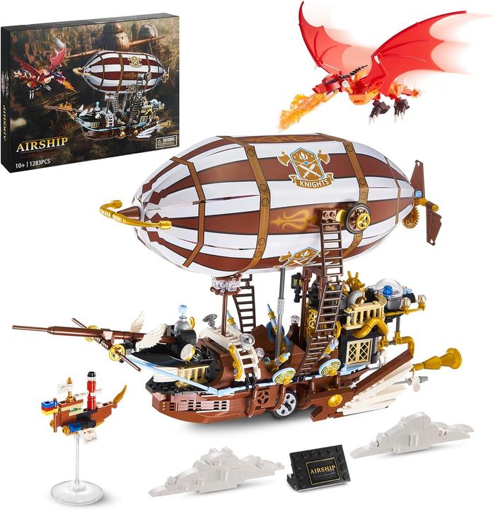 Image du produit Jie Star Steampunk Airship