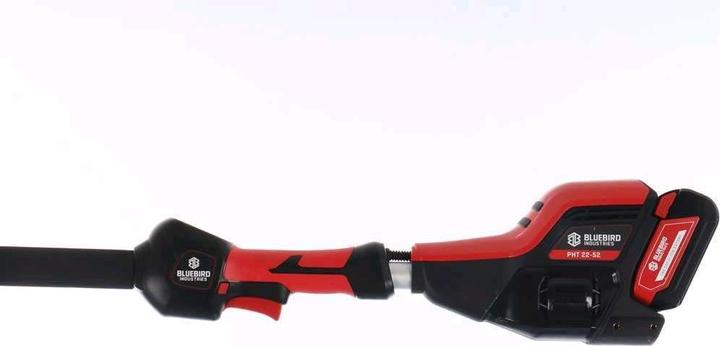 Immagine prodotto Blue Bird PHT 2252 Tagliasiepi a batteria su asta di prolunga 21 V 5 Ah (Tagliasiepi a batteria)