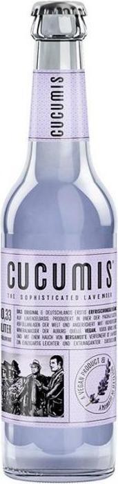 Immagine prodotto Cucumis LAVENDEL LAVENDER Lemonade Vegan Box (24 x 33 cl)