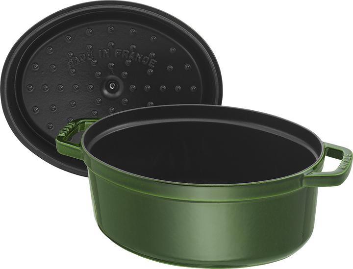 Productafbeelding Staub Rooster (31 cm, Braadpan + kasserol, Gietijzer)