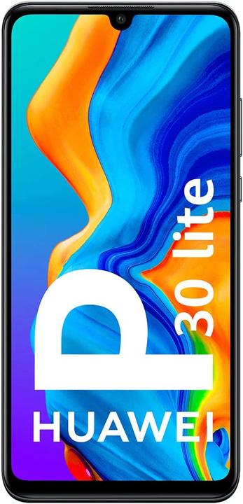 Produktbild Huawei P30 Lite (4GB) (128 GB, Midnight Black, 6.15", Hybrid Dual SIM, 48 Mpx, 4G)