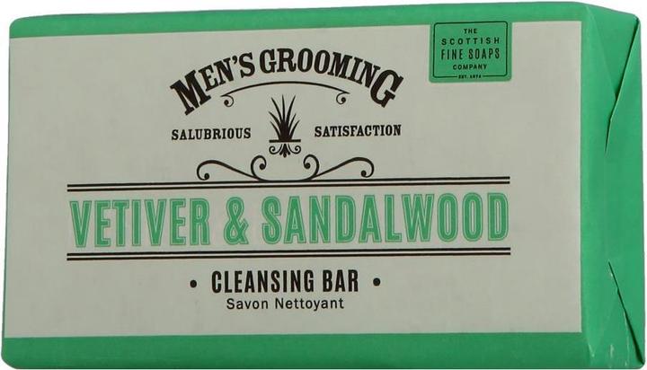 Image du produit Scottish Fine Soaps Men's Grooming Vetiver & Sandalwood (Chiffons de nettoyage)
