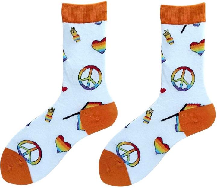 Musthaves Socken Grösse 36 - 43 cm - Peace (36 - 43)