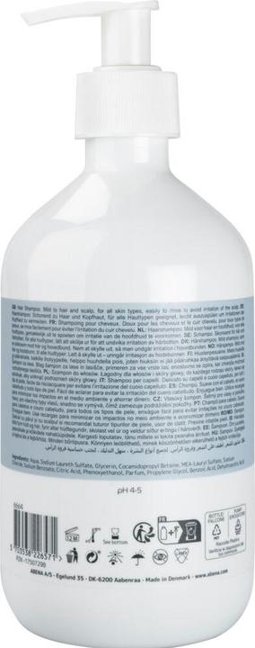 Actual product image Abena Skincare Haarshampoo (500 ml, Liquid shampoo)