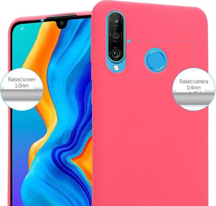 Produktbild Cadorabo TPU Candy Cover (Huawei P30 Lite)
