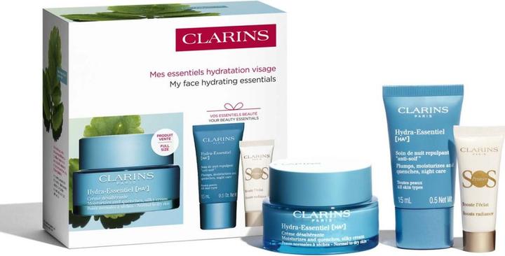 Produktbild Clarins Specials - Set Essentials Gesichtshydratation (Gesichtspflege set)