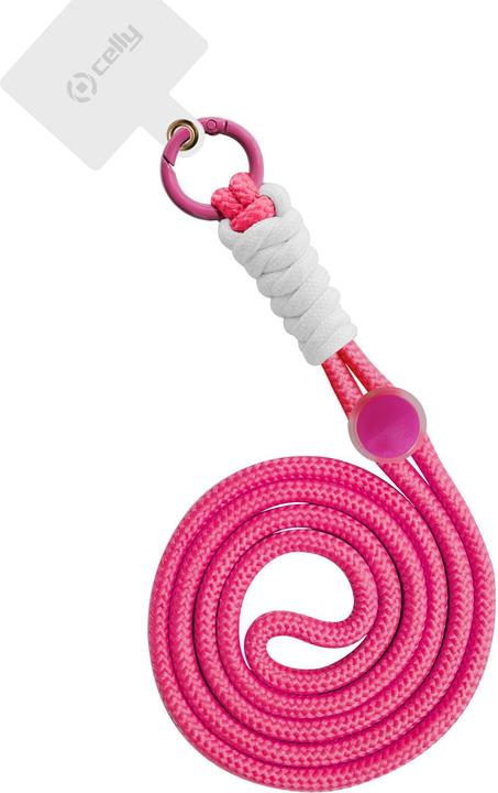 Celly LACETNYLPKF smartphone and mobile phone accessory Hook (Nylon)