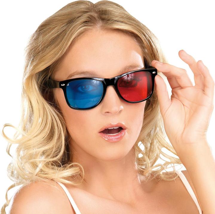 Image du produit Pearl Lunettes 3D de haute qualité (système anaglyphe) (Lunettes 3D)