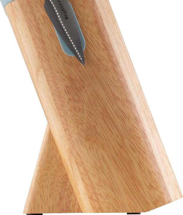 Image du produit BergHoff Bloc à couteaux avec couteau Leo Slate 7 pièces