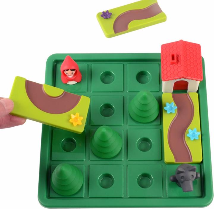 Actual product image Smart Games Little Red Riding Hood Deluxe (German, French, Italian, English)