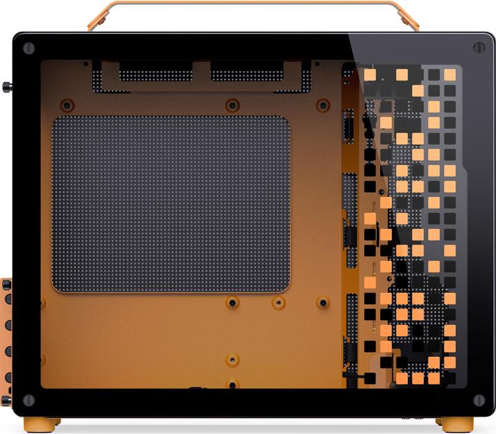 Black/Orange