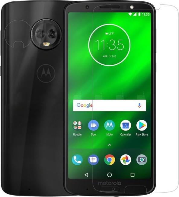 Actual product image Nillkin Super Clear Series Protective Film (1 Piece, Motorola Moto G6 Plus)