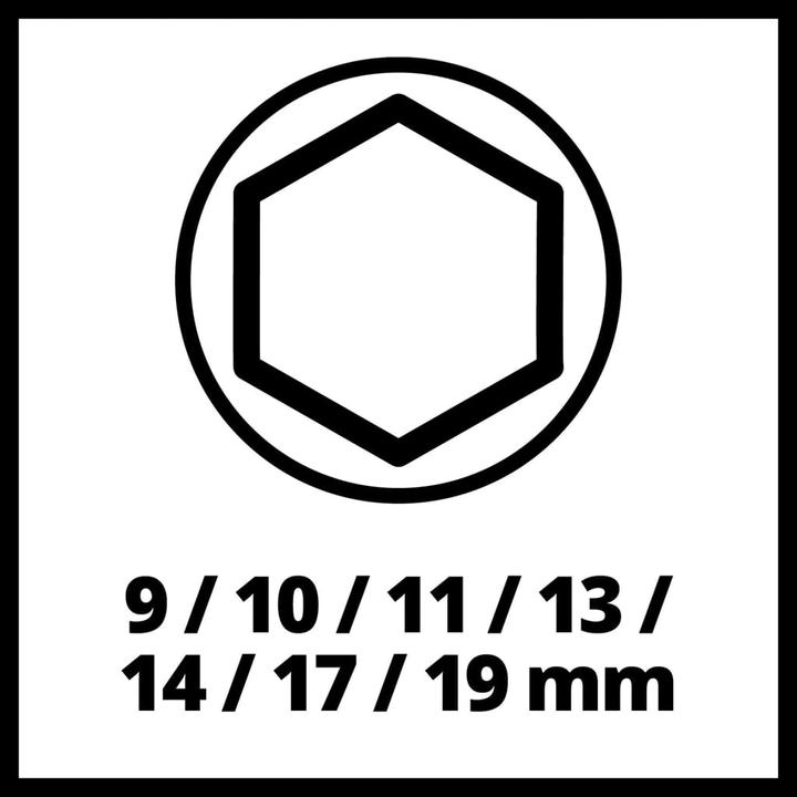Immagine prodotto Einhell Cacciavite a cricchetto 68 (1/2")