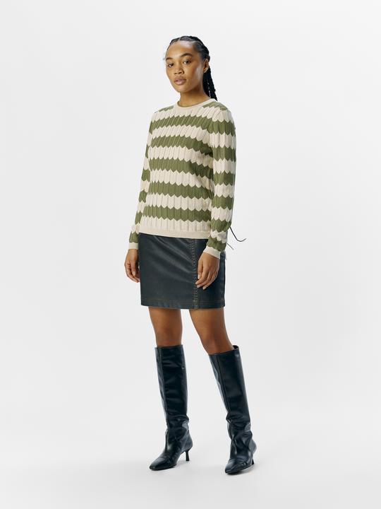 Immagine prodotto Object Gestreifter Strickpullover (XS)
