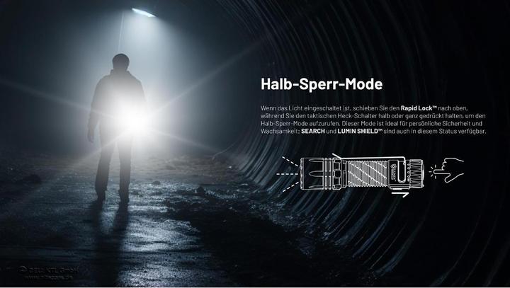 Immagine prodotto Nitecore EDC35 (12.40 cm, 5000 lm)
