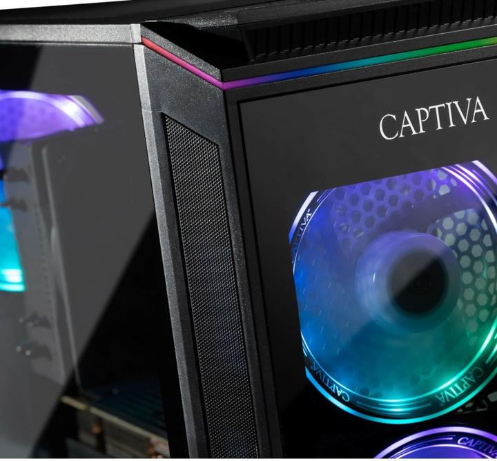 Immagine prodotto Captiva Pacchetto TFT I84-148 (Intel Core i5-12400F, 32 GB, 1000 GB, GeForce RTX 4060)
