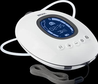 Actual product image NUK Nature Sense electric breast pump with battery and LCD display