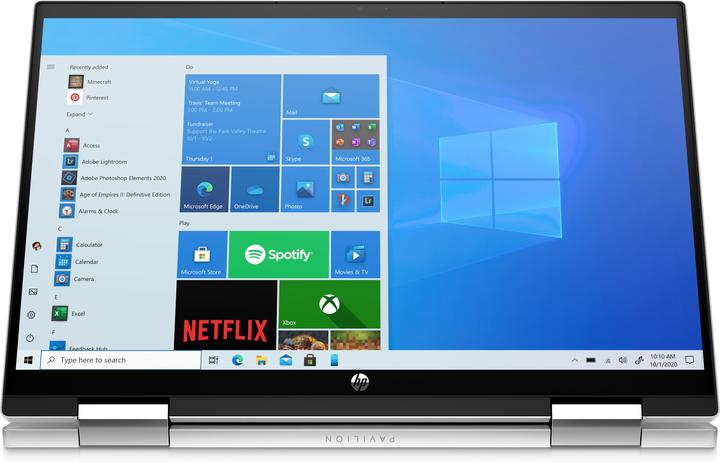 Produktbild HP Pavilion x360 (14", Intel Core i7-1165G7, 16 GB, 512 GB, DE)