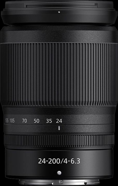 Produktbild Nikon NIkkor Z 24-200mm f/4-6.3 VR - (EU) (Nikon Z, Vollformat)