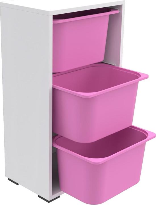 Actual product image Homitis Poppin Multi Purpose Cabinet