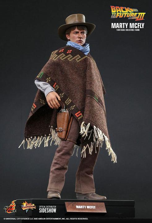 Image du produit Hot Toys Retour vers le futur III figurine Movie Masterpiece 1/6 Marty McFly 28 cm